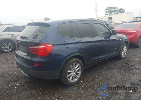 2014 BMW X3 xDrive28I from USA, damaged, VIN 5UXWX9C5XE0D29265